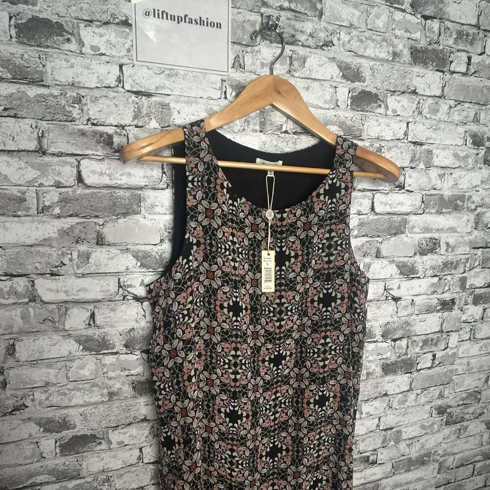 EUC Max Studio Women's Floral Dress w/tags Size L - Picture 3 of 13